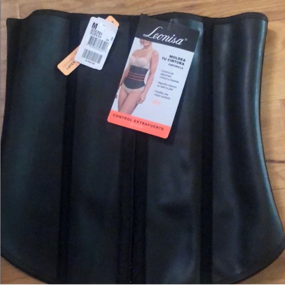 Black Waist Shaper NWT